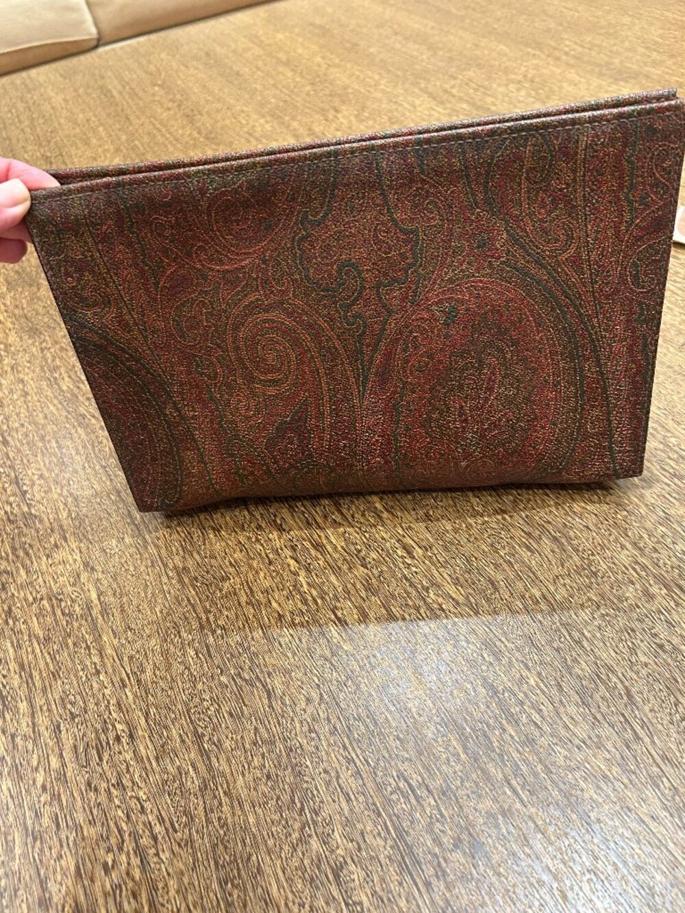 Etro Clutch/Travel Case